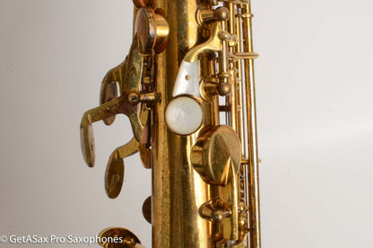 King Super 20 Alto 1953 Full Pearls Original Lacquer Recent Overhaul! 323895