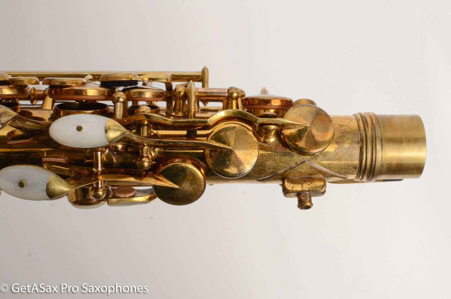 King Super 20 Alto 1953 Full Pearls Original Lacquer Recent Overhaul! 323895