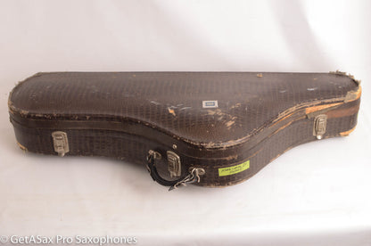 King Super 20 Baritone Saxophone Good condition Old Pads Great Deal! 502055