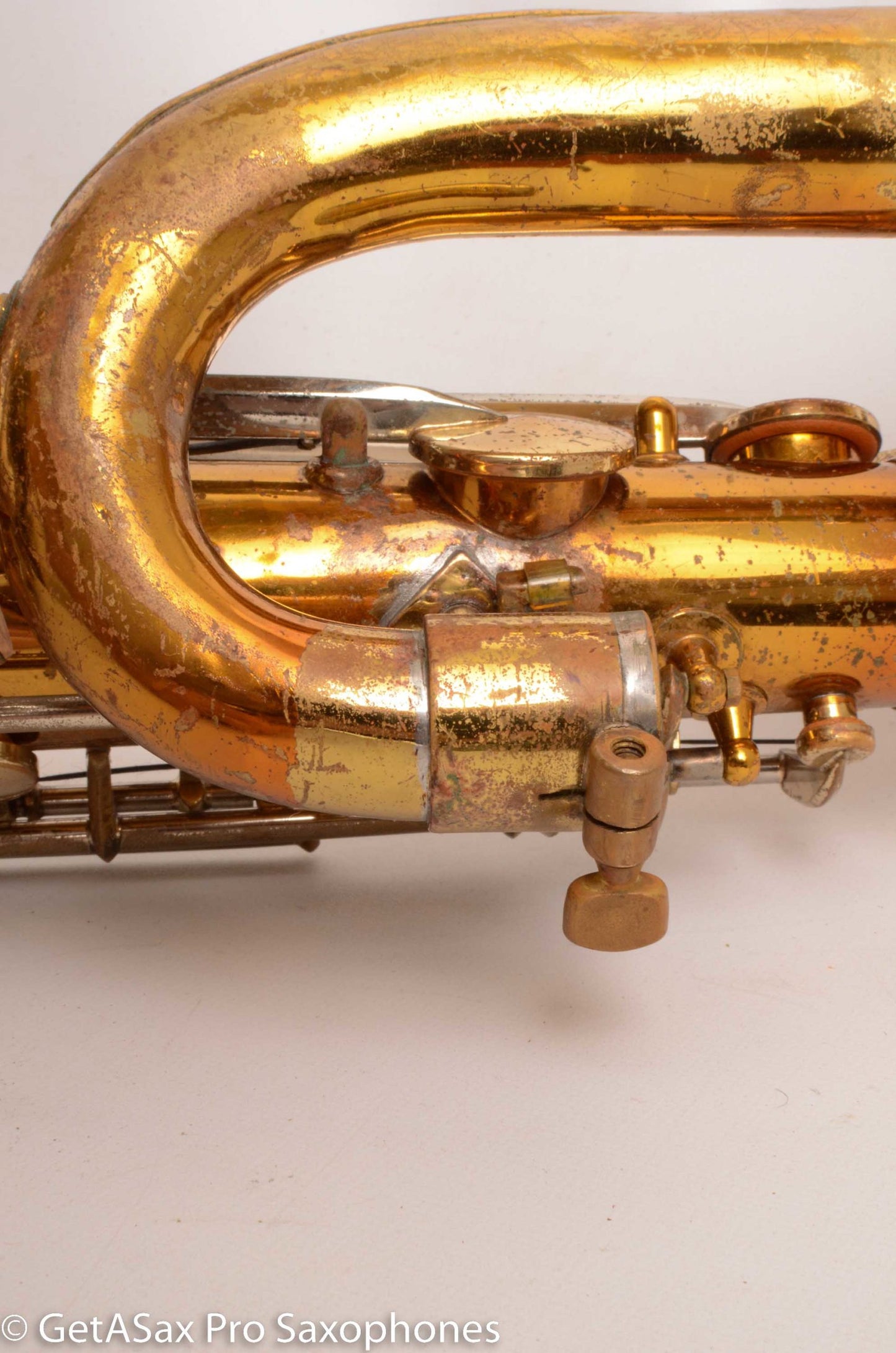 King Super 20 Baritone Saxophone Good condition Old Pads Great Deal! 502055