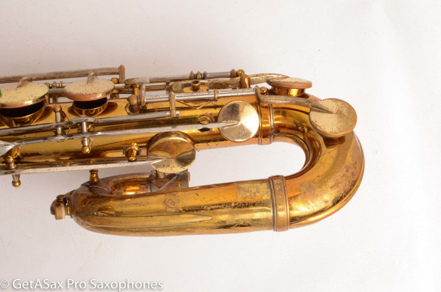 King Super 20 Baritone Saxophone Good condition Old Pads Great Deal! 502055