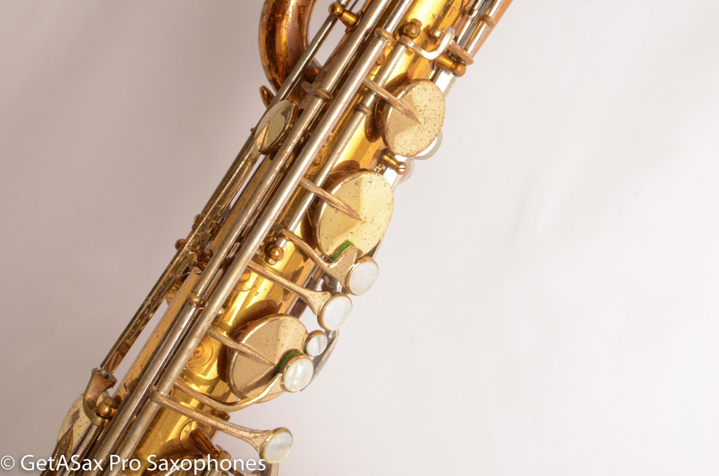 King Super 20 Baritone Saxophone Good condition Old Pads Great Deal! 502055