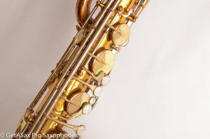 King Super 20 Baritone Saxophone Good condition Old Pads Great Deal! 502055