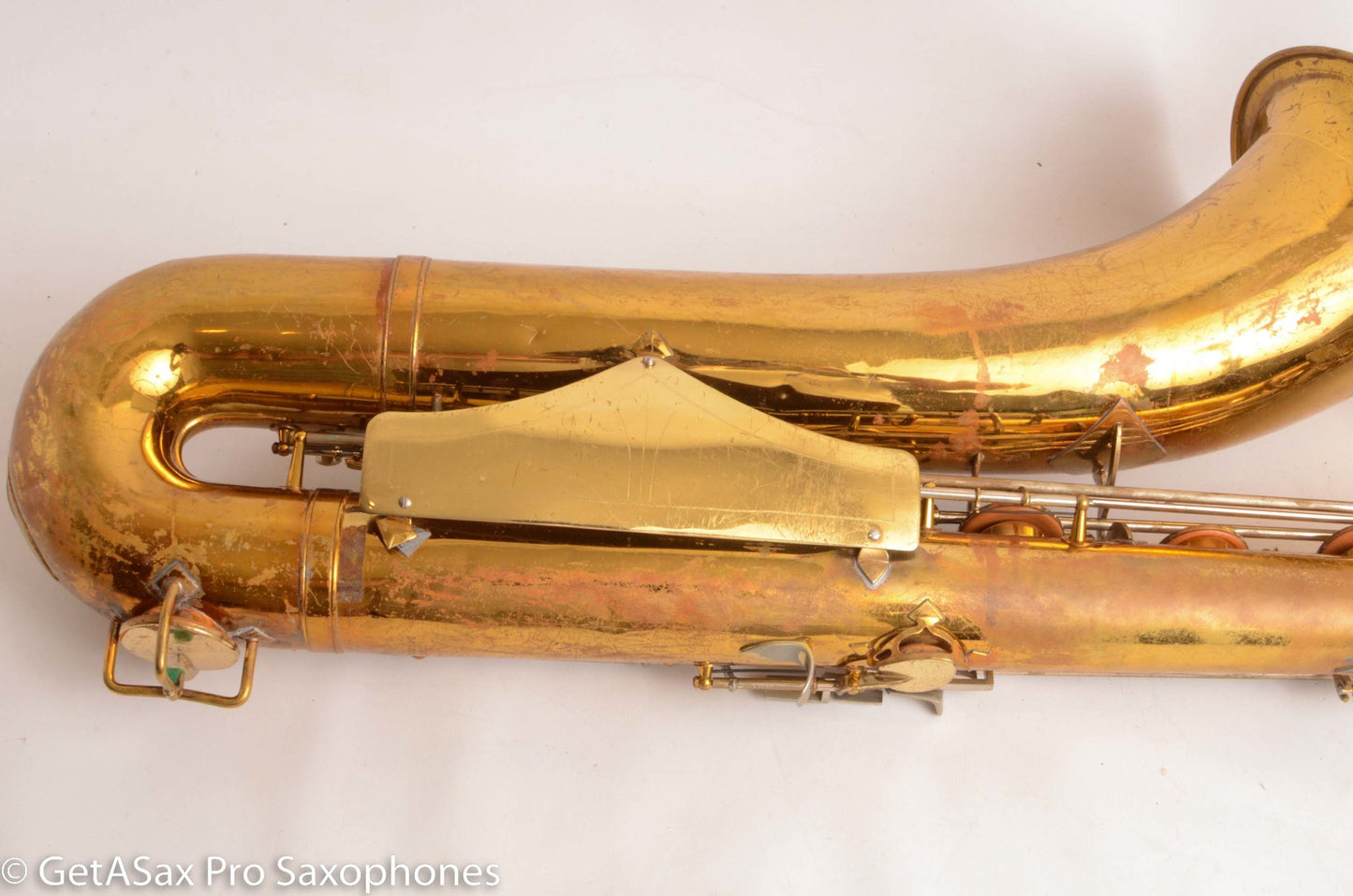 King Super 20 Baritone Saxophone Good condition Old Pads Great Deal! 502055