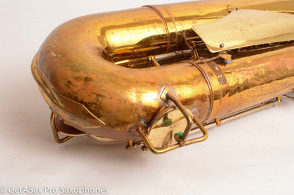 King Super 20 Baritone Saxophone Good condition Old Pads Great Deal! 502055