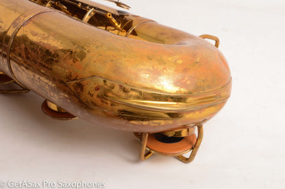 King Super 20 Baritone Saxophone Good condition Old Pads Great Deal! 502055