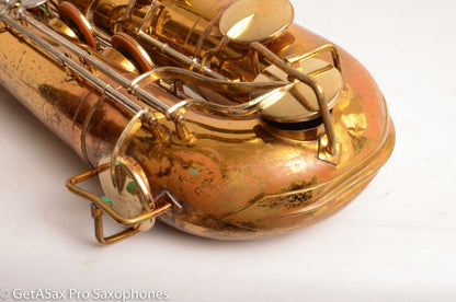 King Super 20 Baritone Saxophone Good condition Old Pads Great Deal! 502055