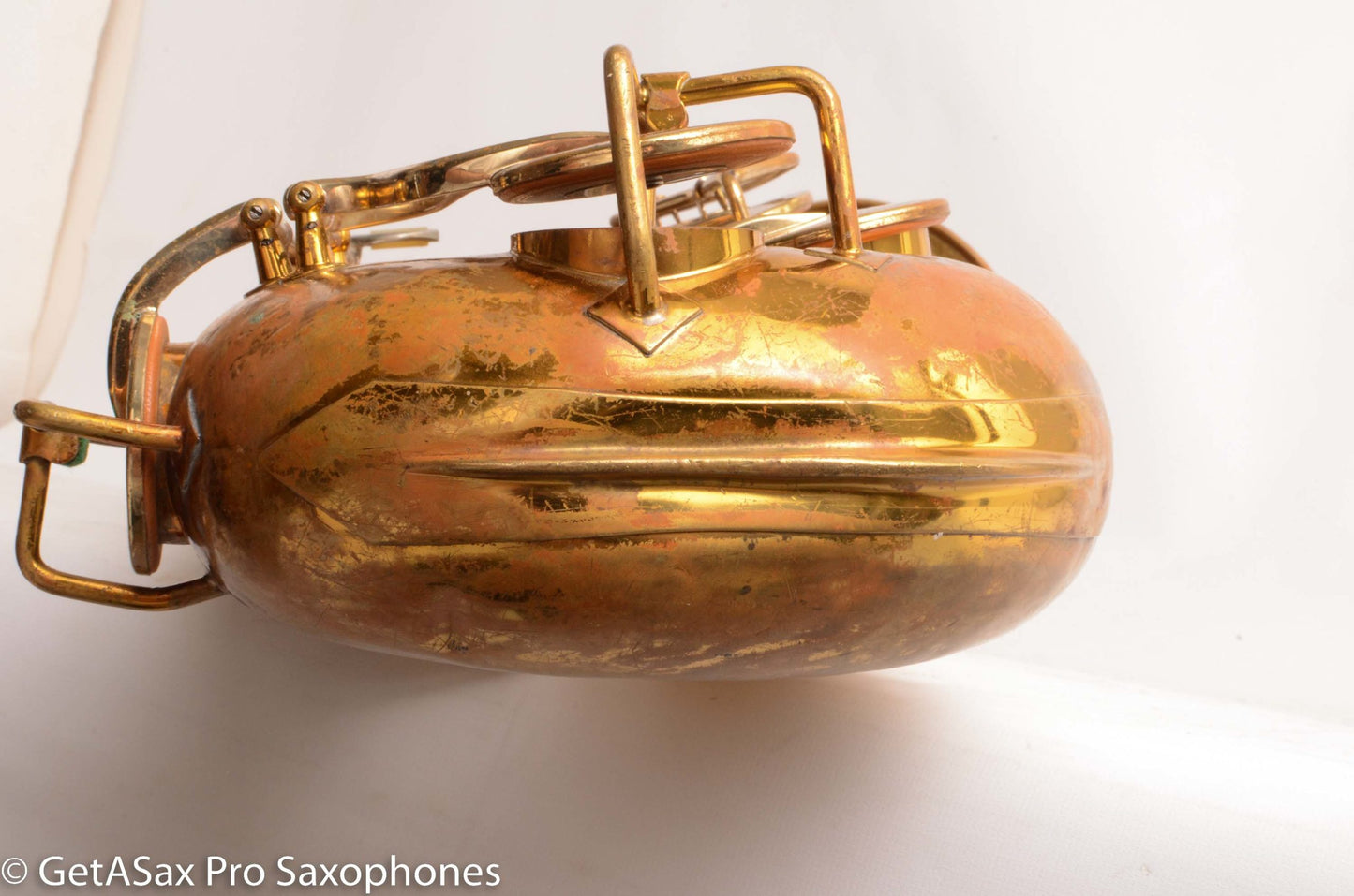 King Super 20 Baritone Saxophone Good condition Old Pads Great Deal! 502055