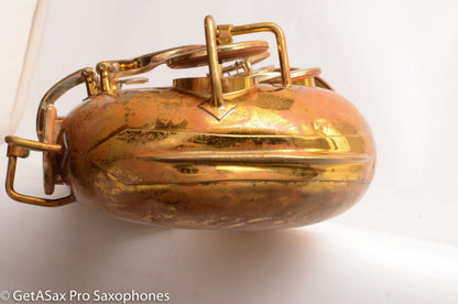 King Super 20 Baritone Saxophone Good condition Old Pads Great Deal! 502055