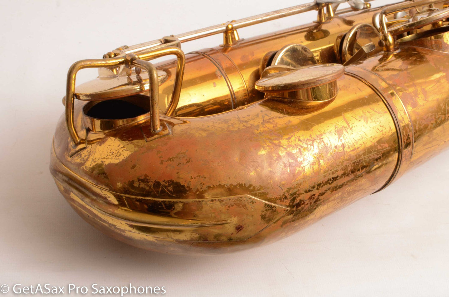 King Super 20 Baritone Saxophone Good condition Old Pads Great Deal! 502055