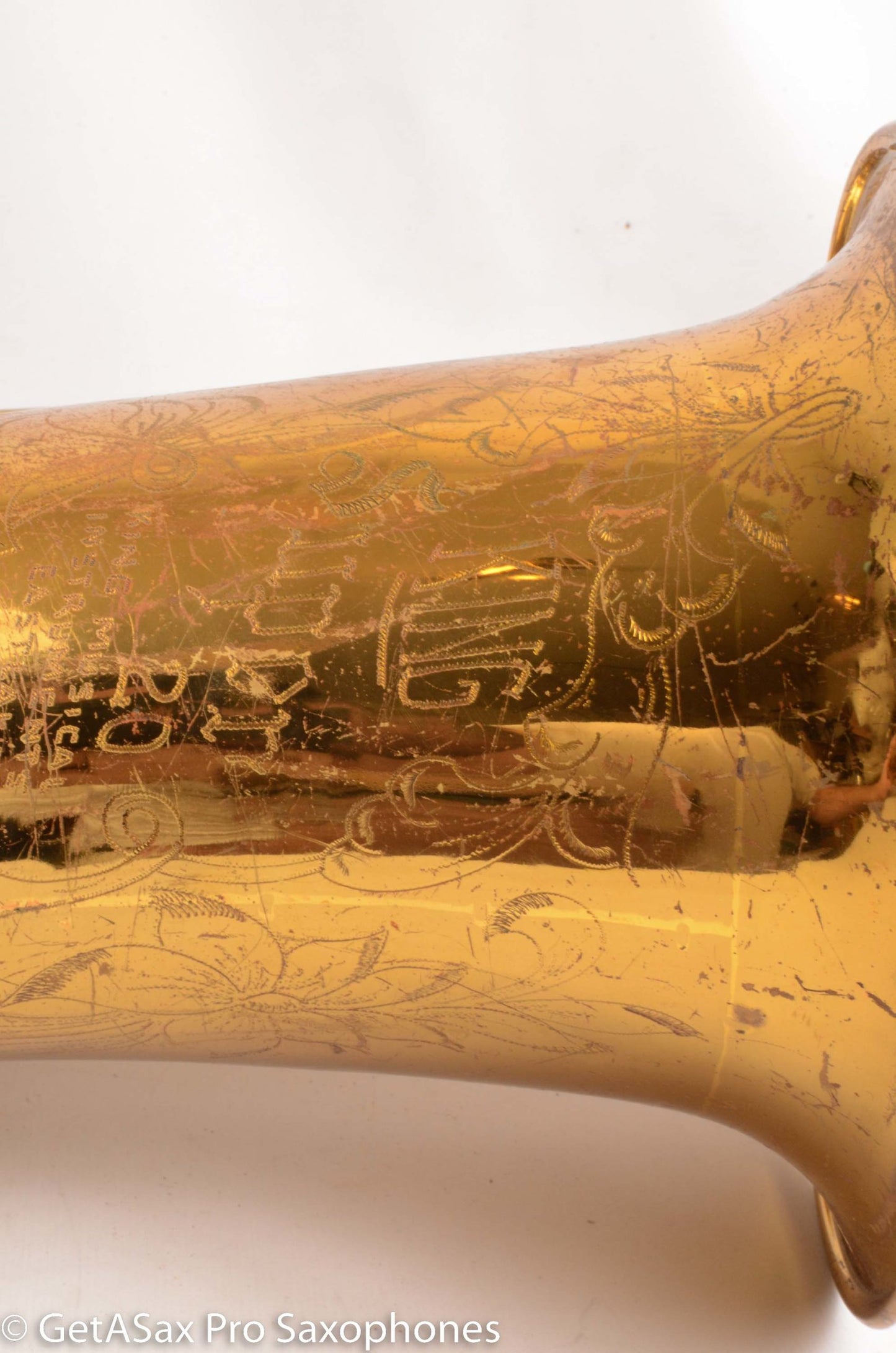 King Super 20 Baritone Saxophone Good condition Old Pads Great Deal! 502055