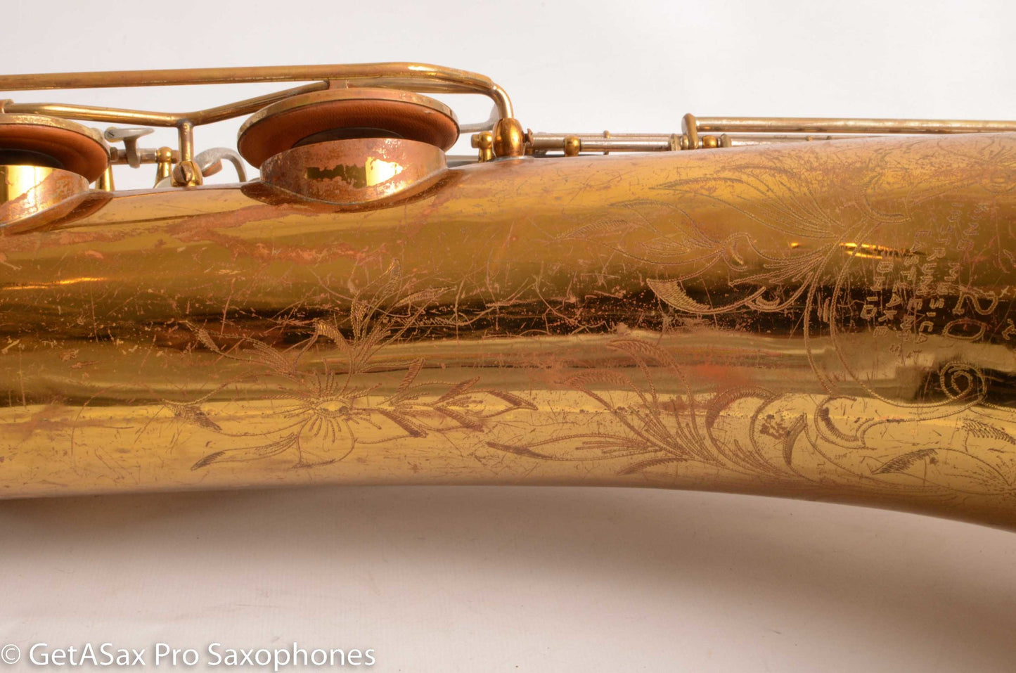 King Super 20 Baritone Saxophone Good condition Old Pads Great Deal! 502055