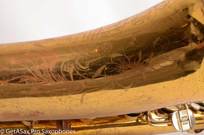 King Super 20 Baritone Saxophone Good condition Old Pads Great Deal! 502055