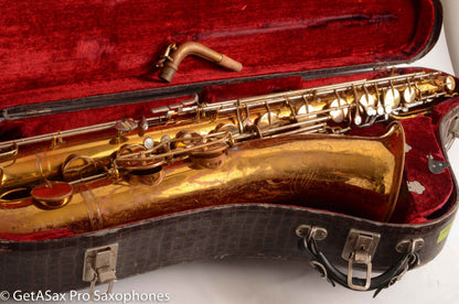 King Super 20 Baritone Saxophone Good condition Old Pads Great Deal! 502055