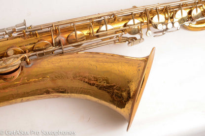 King Super 20 Baritone Saxophone Good condition Old Pads Great Deal! 502055