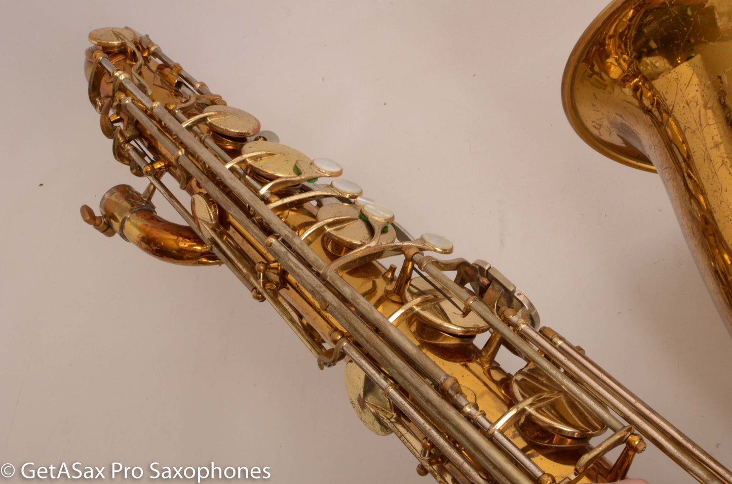 King Super 20 Baritone Saxophone Good condition Old Pads Great Deal! 502055