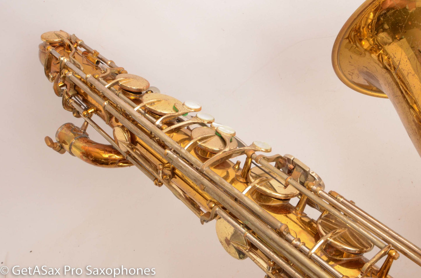 King Super 20 Baritone Saxophone Good condition Old Pads Great Deal! 502055