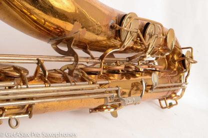 King Super 20 Baritone Saxophone Good condition Old Pads Great Deal! 502055
