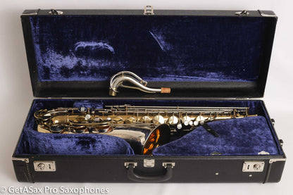 King Super 20 SilverSonic Tenor 675165 Near Mint Original Lacquer