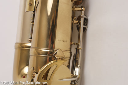 King Super 20 SilverSonic Tenor 675165 Near Mint Original Lacquer