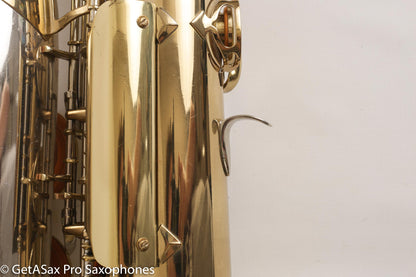 King Super 20 SilverSonic Tenor 675165 Near Mint Original Lacquer