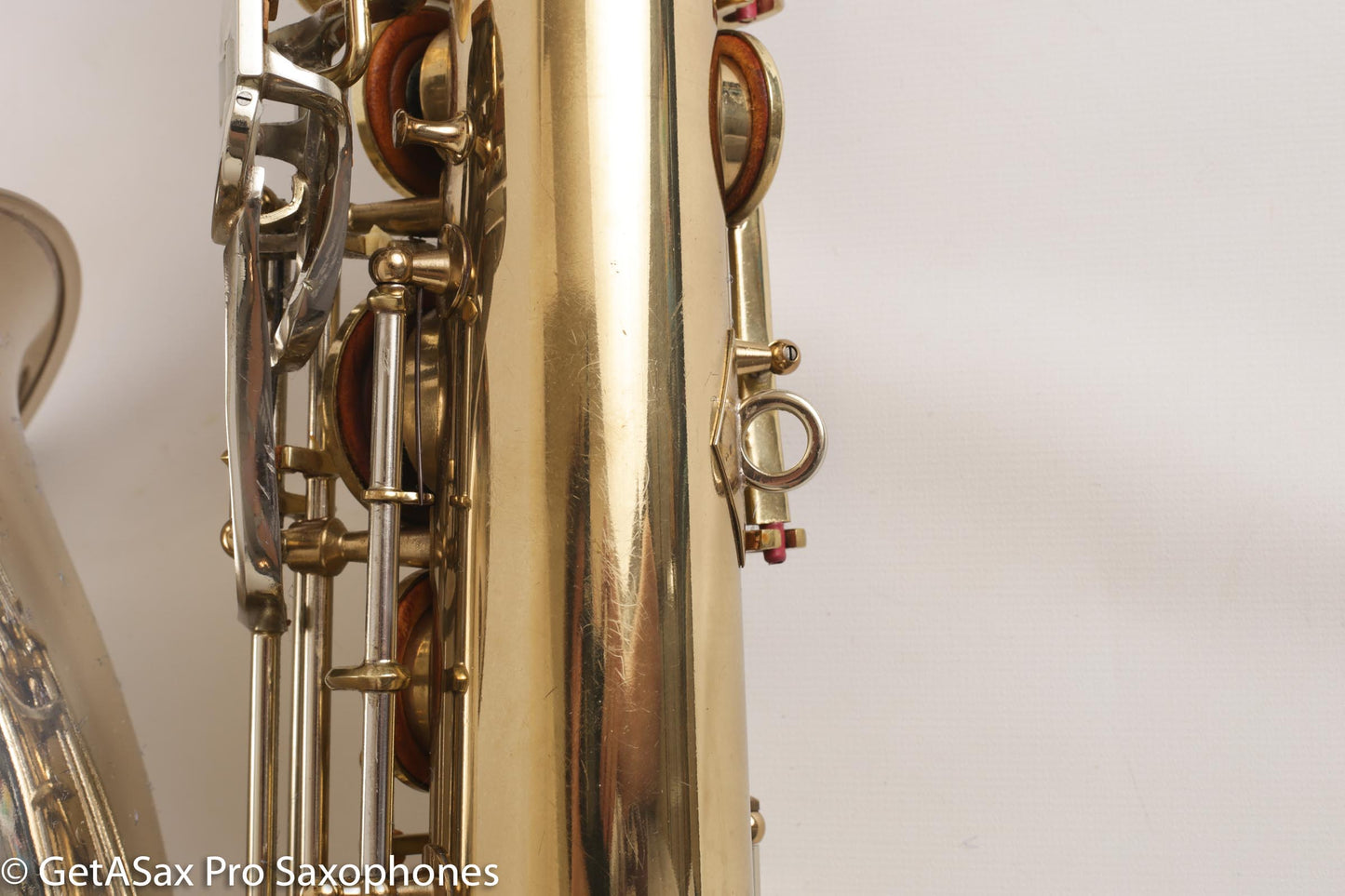 King Super 20 SilverSonic Tenor 675165 Near Mint Original Lacquer