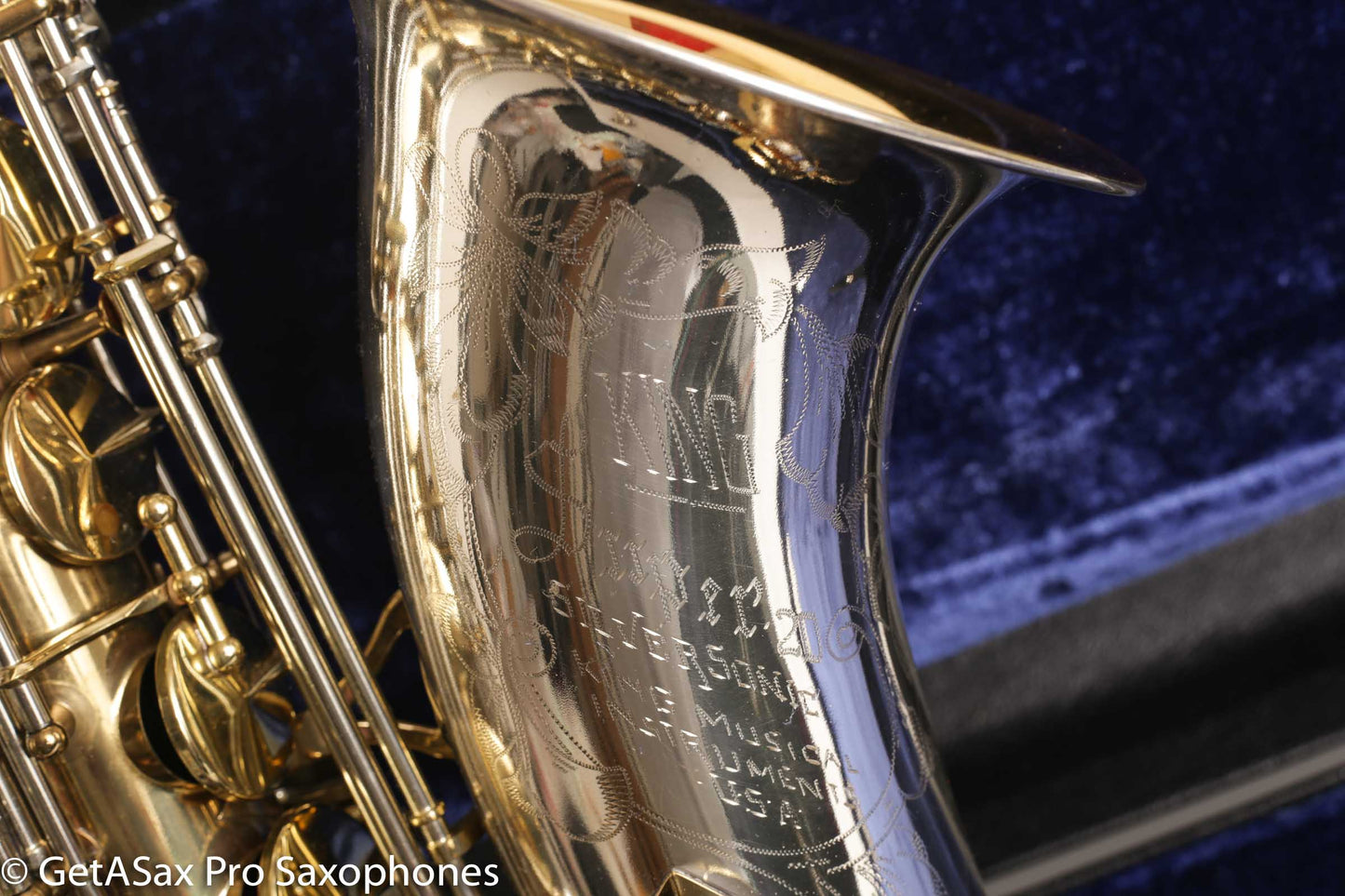 King Super 20 SilverSonic Tenor 675165 Near Mint Original Lacquer