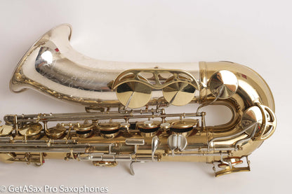 King Super 20 SilverSonic Tenor 675165 Near Mint Original Lacquer