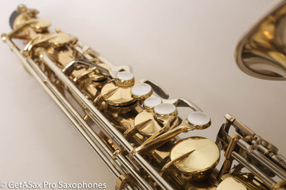 King Super 20 SilverSonic Tenor 675165 Near Mint Original Lacquer