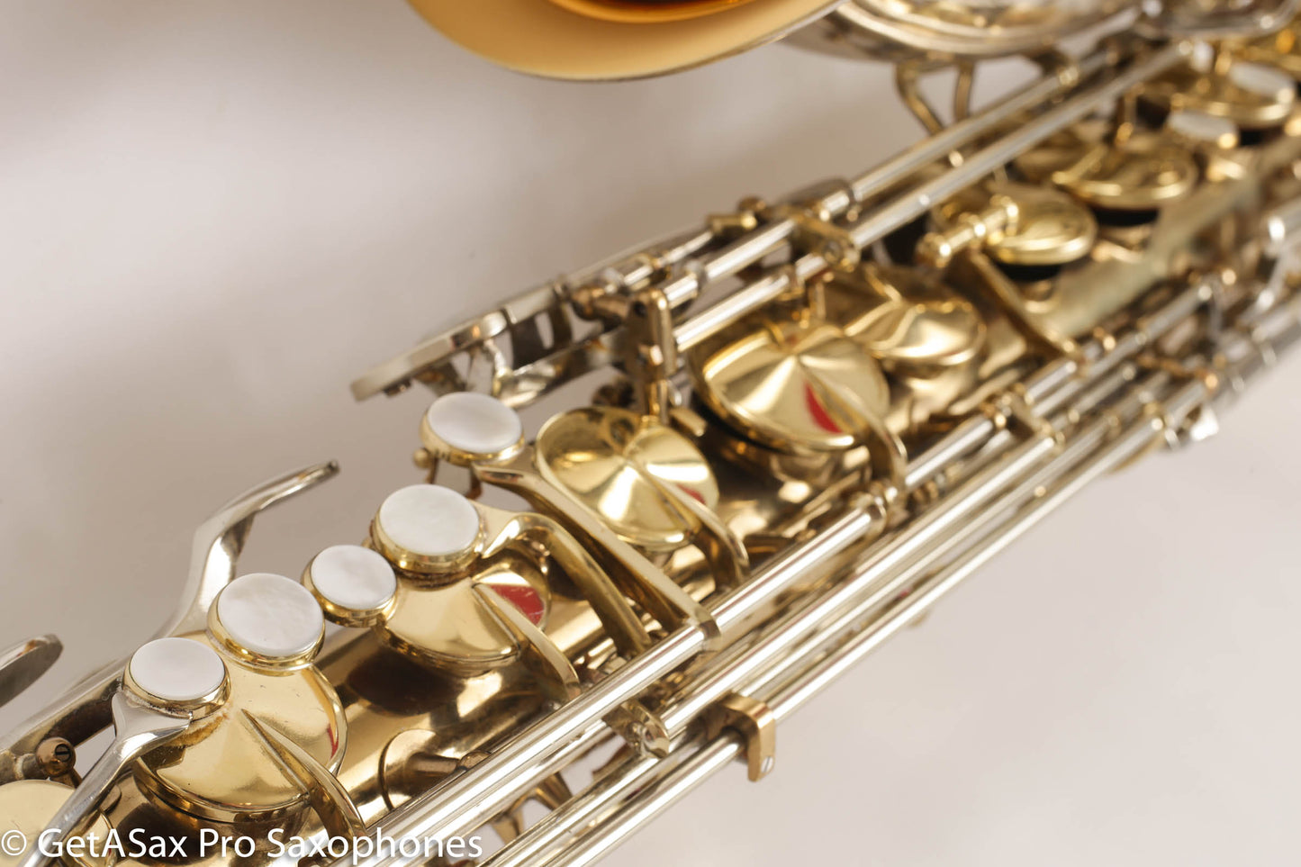 King Super 20 SilverSonic Tenor 675165 Near Mint Original Lacquer