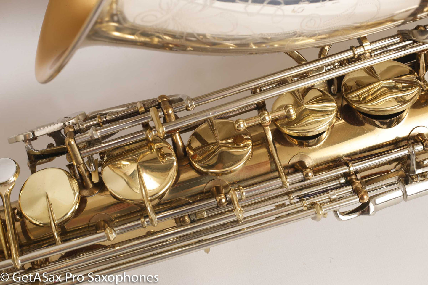 King Super 20 SilverSonic Tenor 675165 Near Mint Original Lacquer