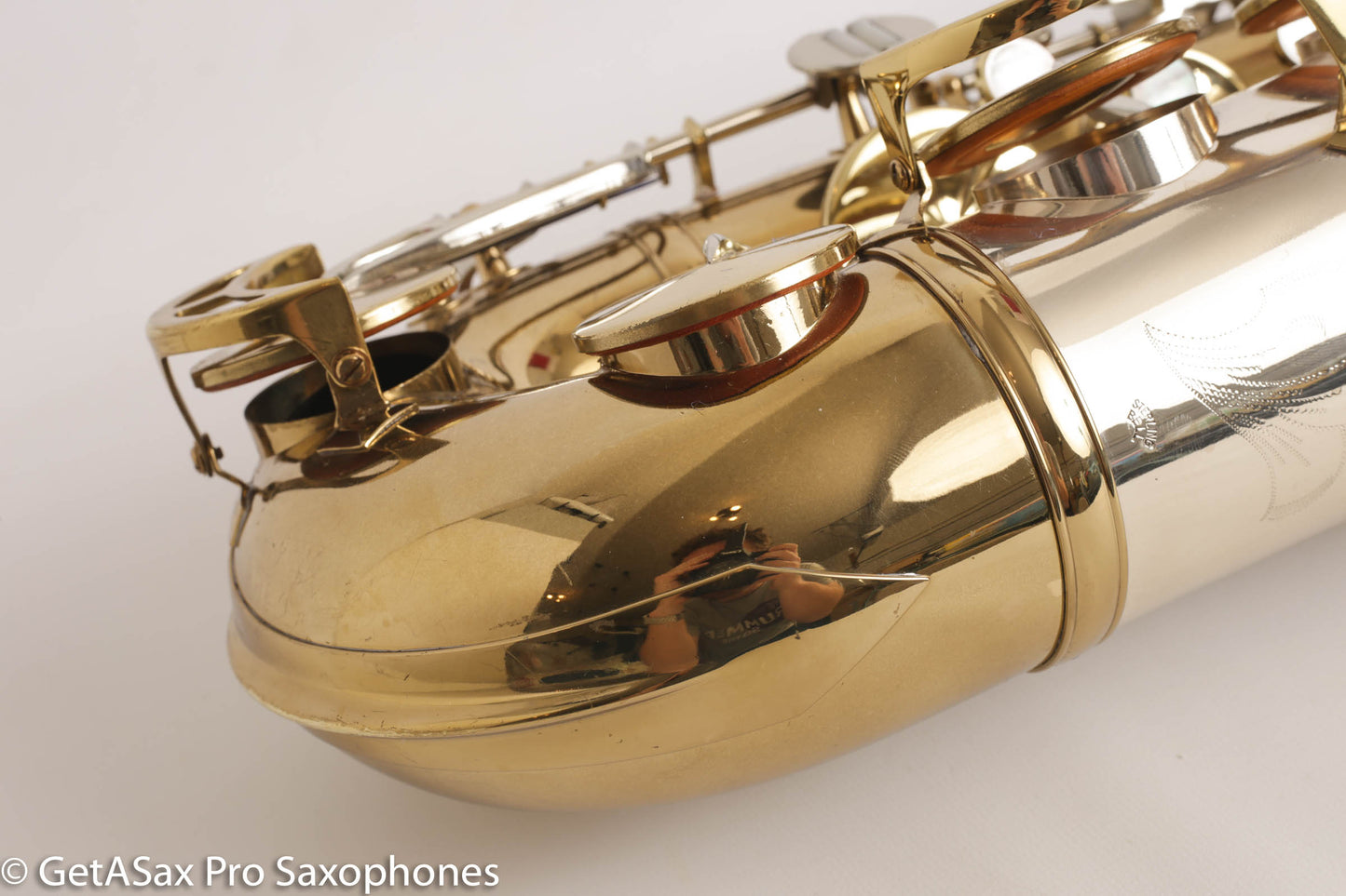 King Super 20 SilverSonic Tenor 675165 Near Mint Original Lacquer