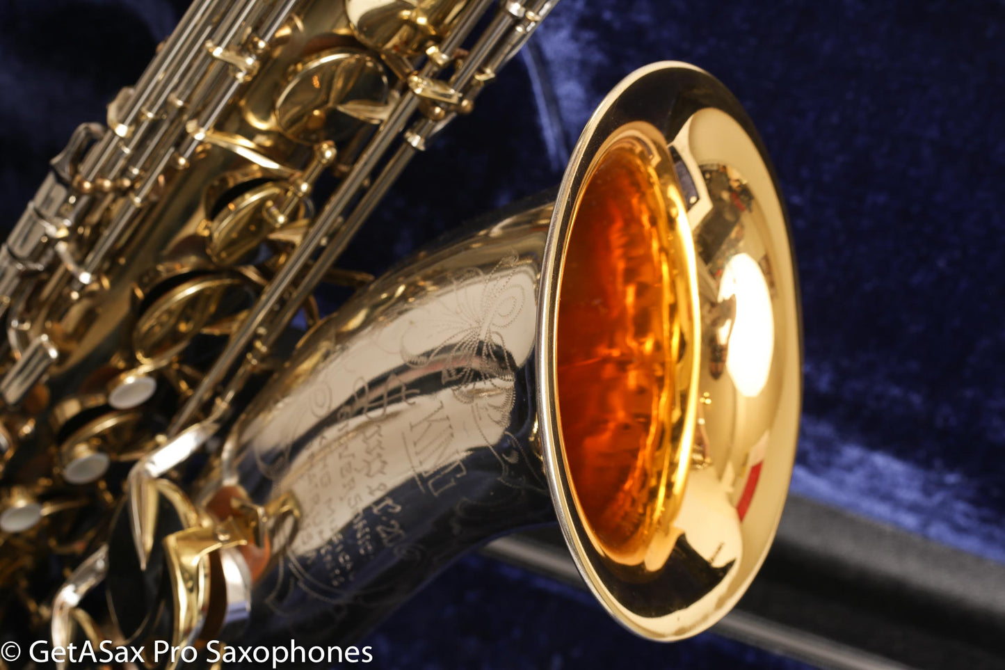 King Super 20 SilverSonic Tenor 675165 Near Mint Original Lacquer