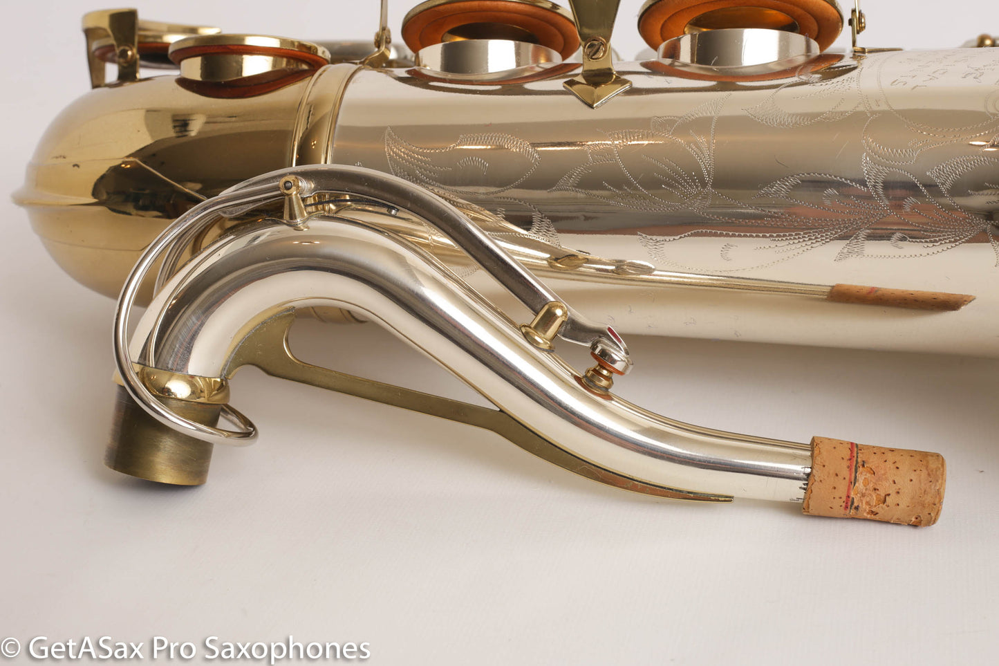 King Super 20 SilverSonic Tenor 675165 Near Mint Original Lacquer