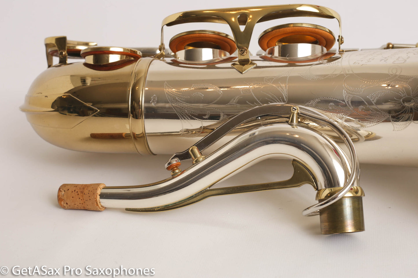 King Super 20 SilverSonic Tenor 675165 Near Mint Original Lacquer