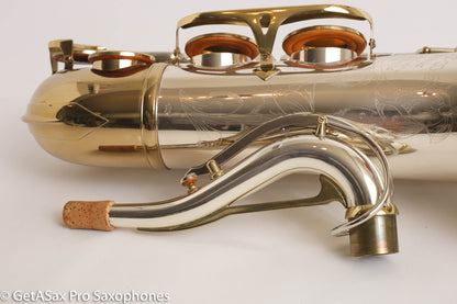 King Super 20 SilverSonic Tenor 675165 Near Mint Original Lacquer