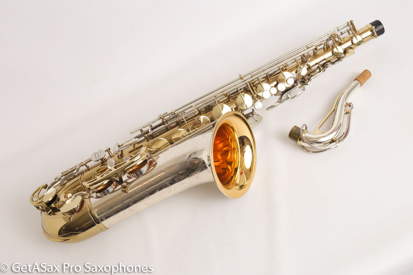 King Super 20 SilverSonic Tenor 675165 Near Mint Original Lacquer