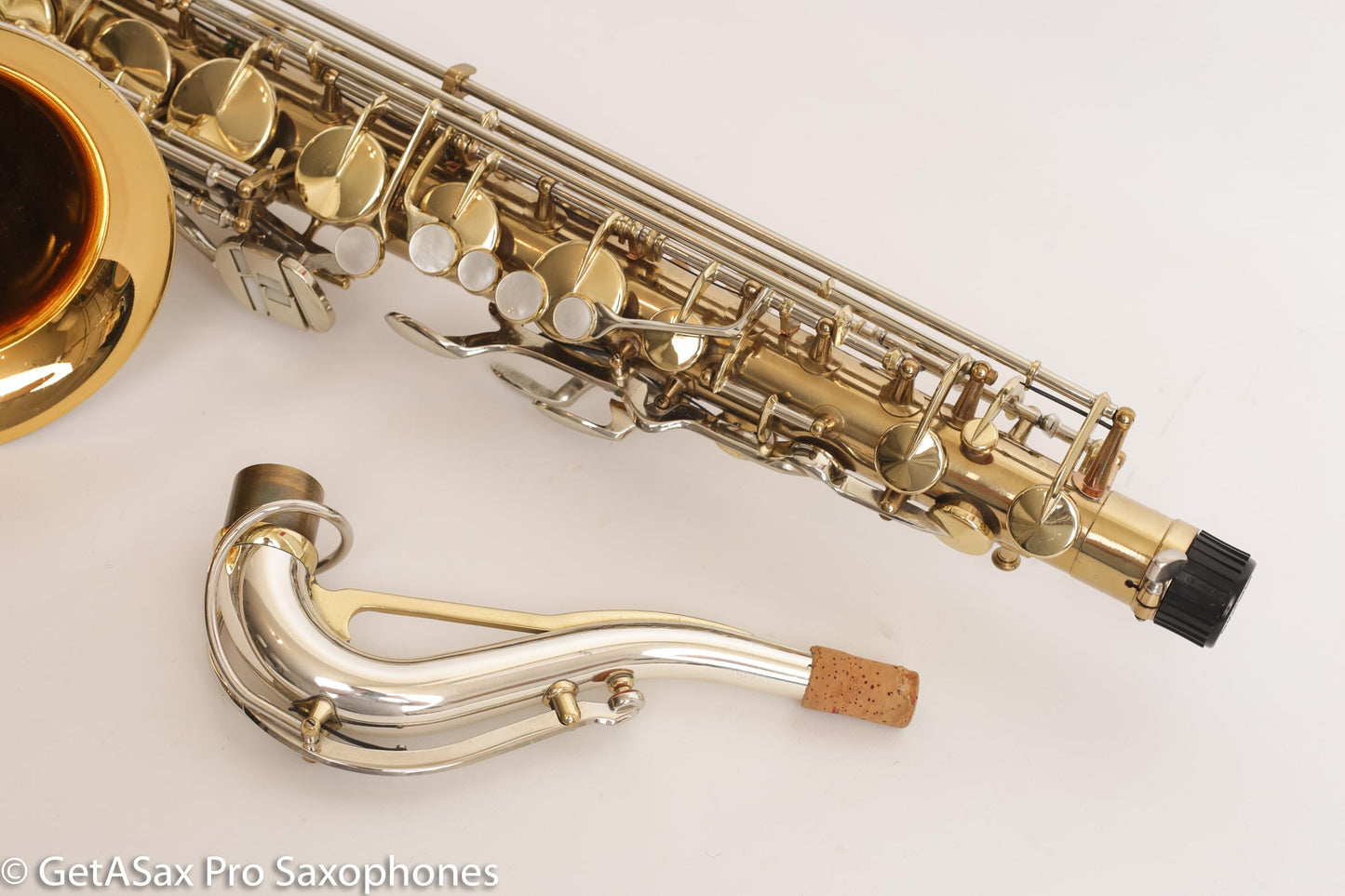 King Super 20 SilverSonic Tenor 675165 Near Mint Original Lacquer