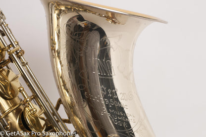 King Super 20 SilverSonic Tenor 675165 Near Mint Original Lacquer