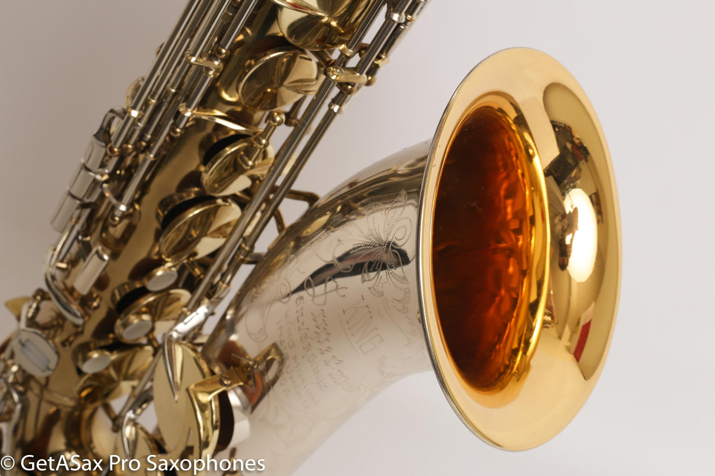 King Super 20 SilverSonic Tenor 675165 Near Mint Original Lacquer