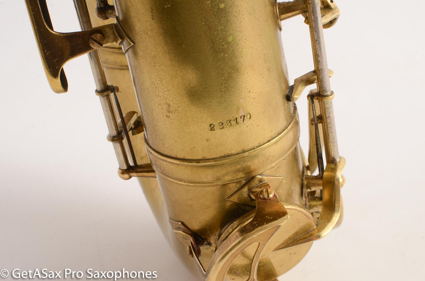 King Super 20 Tenor Original Lacquer Full Pearls Fresh Overhaul!