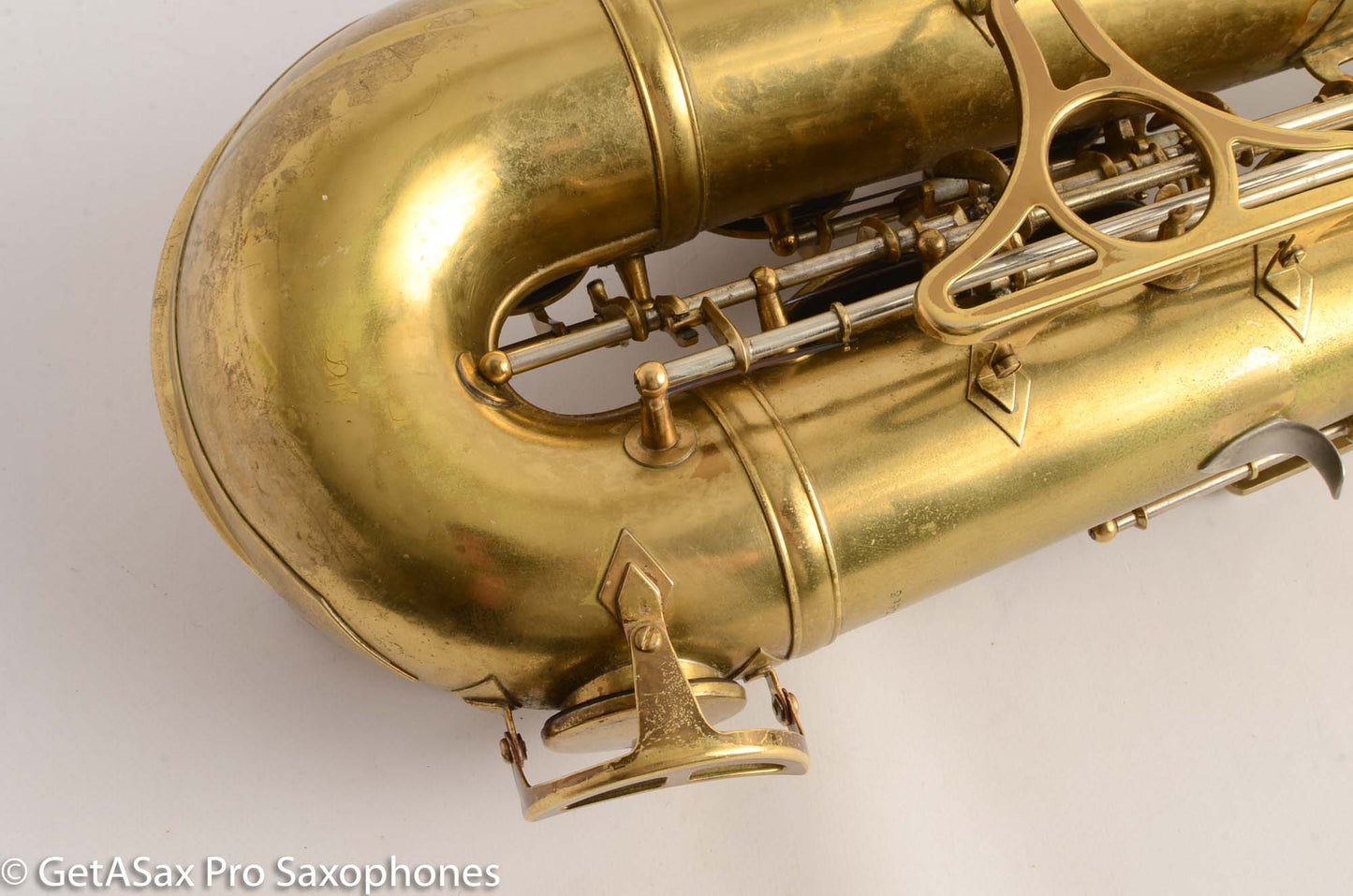 King Super 20 Tenor Original Lacquer Full Pearls Fresh Overhaul!