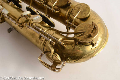 King Super 20 Tenor Original Lacquer Full Pearls Fresh Overhaul!