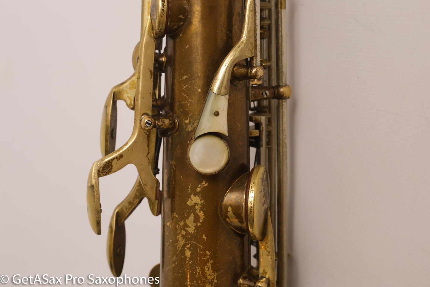 King Super 20 Tenor 1948 Original Lacquer Full Pearls Good Pads 298084