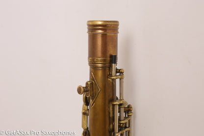 King Super 20 Tenor 1948 Original Lacquer Full Pearls Good Pads 298084