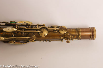 King Super 20 Tenor 1948 Original Lacquer Full Pearls Good Pads 298084