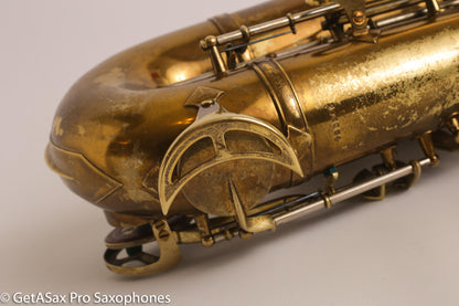 King Super 20 Tenor 1948 Original Lacquer Full Pearls Good Pads 298084