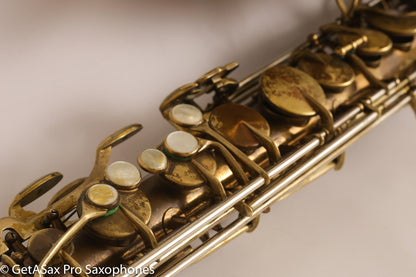 King Super 20 Tenor 1948 Original Lacquer Full Pearls Good Pads 298084