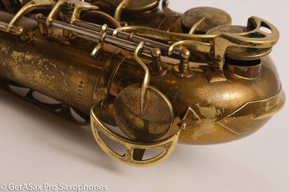 King Super 20 Tenor 1948 Original Lacquer Full Pearls Good Pads 298084