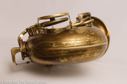 King Super 20 Tenor 1948 Original Lacquer Full Pearls Good Pads 298084